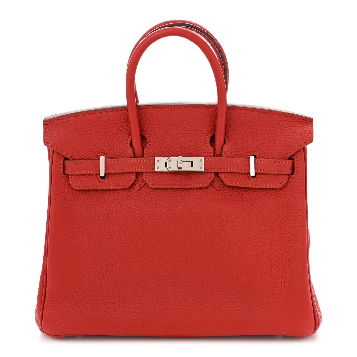Togo Birkin 25 Rouge Garance