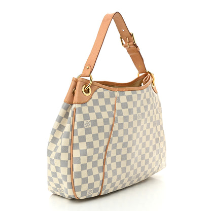 Louis Vuitton Damier Azur Galliera PM 3 of 9