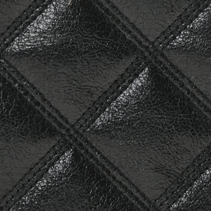 Saint Laurent Lambskin Diamond Quilted Becky Chain Wallet Black 8 of 10