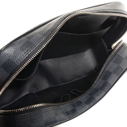 Louis Vuitton Damier Graphite Toilet Pouch GM 5 of 8