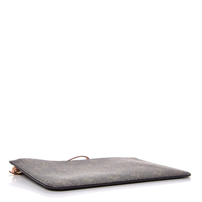 Louis Vuitton Monogram Neverfull MM GM Pochette 4 of 8