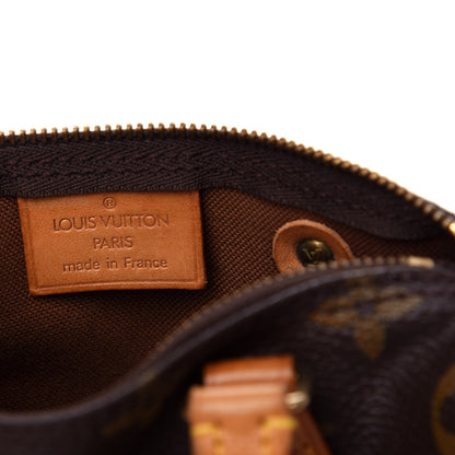 Louis Vuitton Monogram Mini Sac HL Speedy 6 of 7