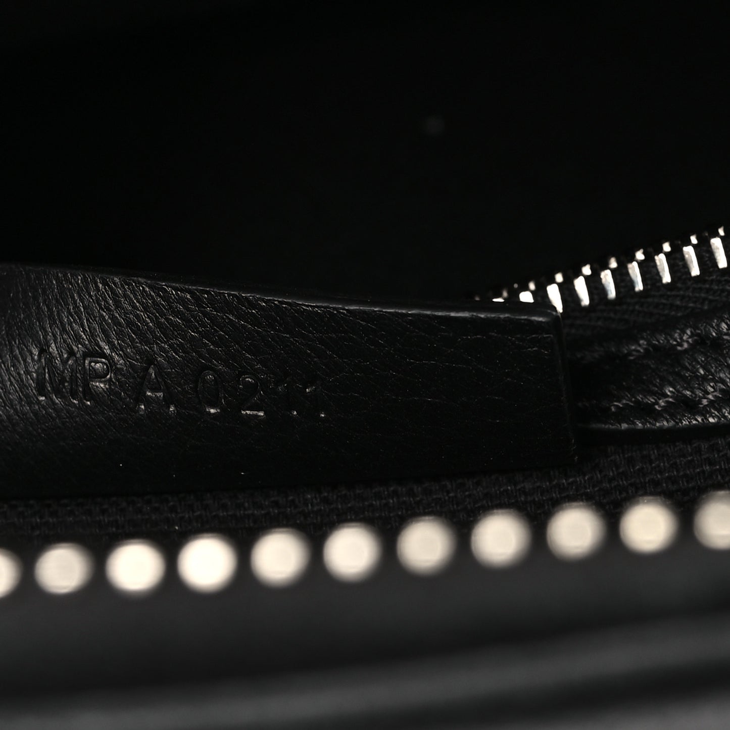 Sugar Goatskin Small Antigona Black