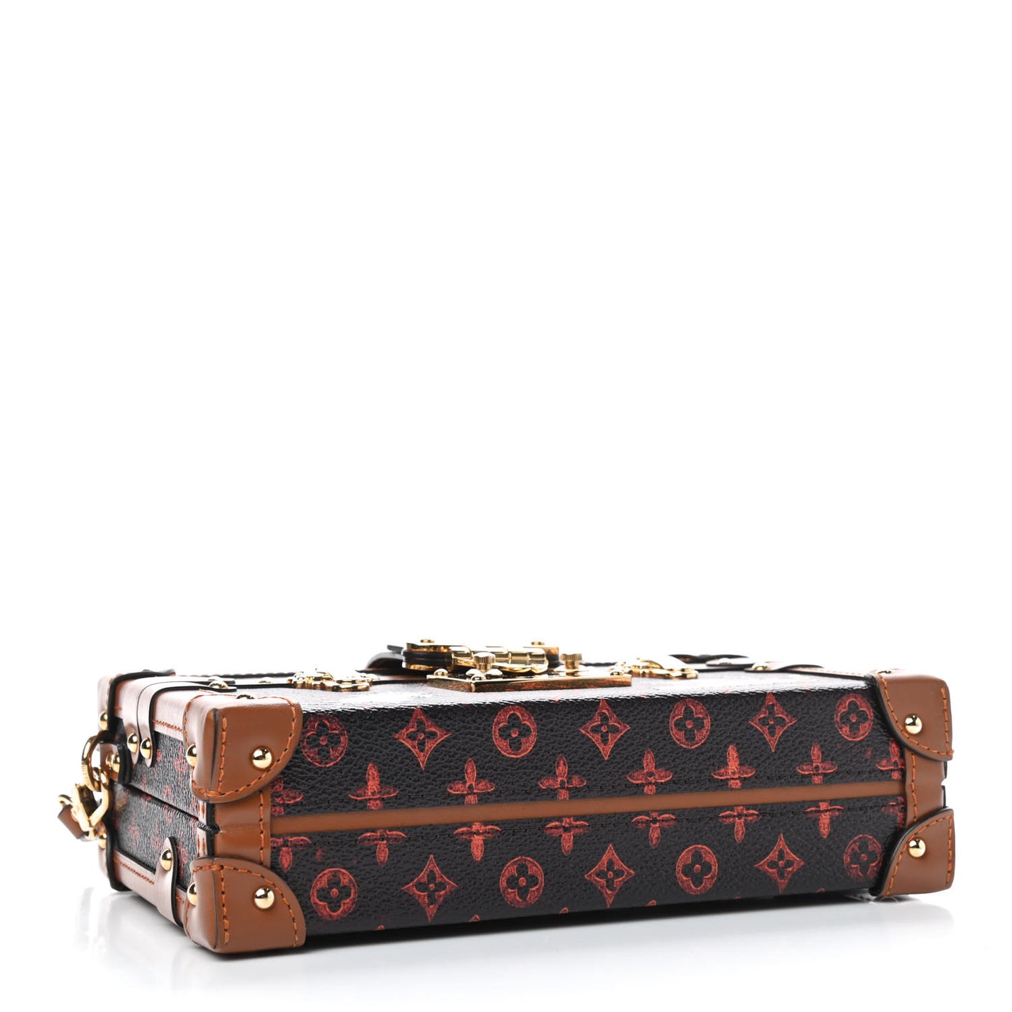 Catogram Petite Malle Orange Marron