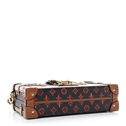 Louis Vuitton Catogram Petite Malle Orange Marron 3 of 7