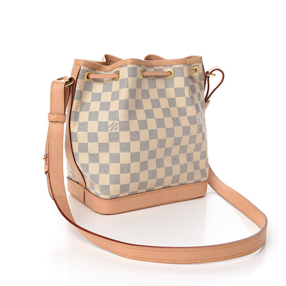 Louis Vuitton Damier Azur Noe BB 2 of 11