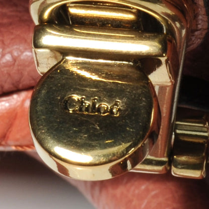 Chloe Python Medium Paraty Pink 12 of 12