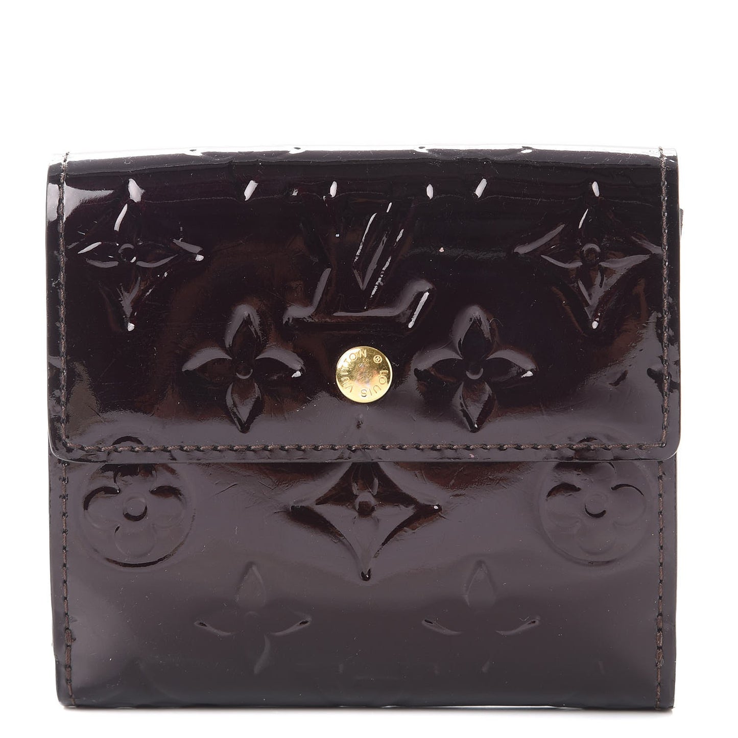 Vernis Elise Wallet Amarante