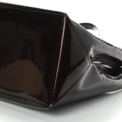 Louis Vuitton Vernis Wilshire PM Amarante 8 of 8