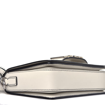 Christian Dior Smooth Calfskin Dio(r)evolution Flap Bag Off White 8 of 9