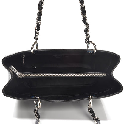 Chanel Caviar Quilted Grand Shopping Tote GST Black 5 of 8