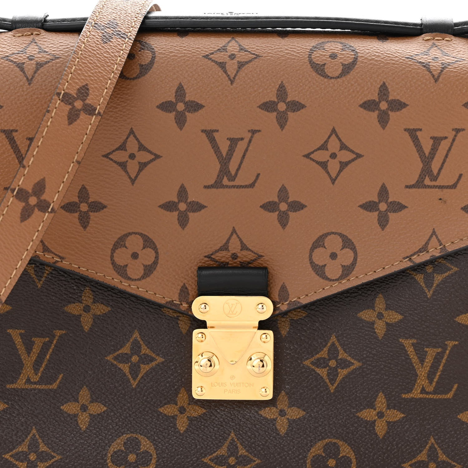 Louis Vuitton Reverse Monogram Pochette Metis 10 of 13