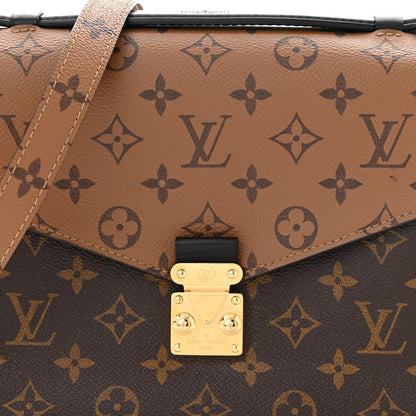 Louis Vuitton Reverse Monogram Pochette Metis 10 of 13