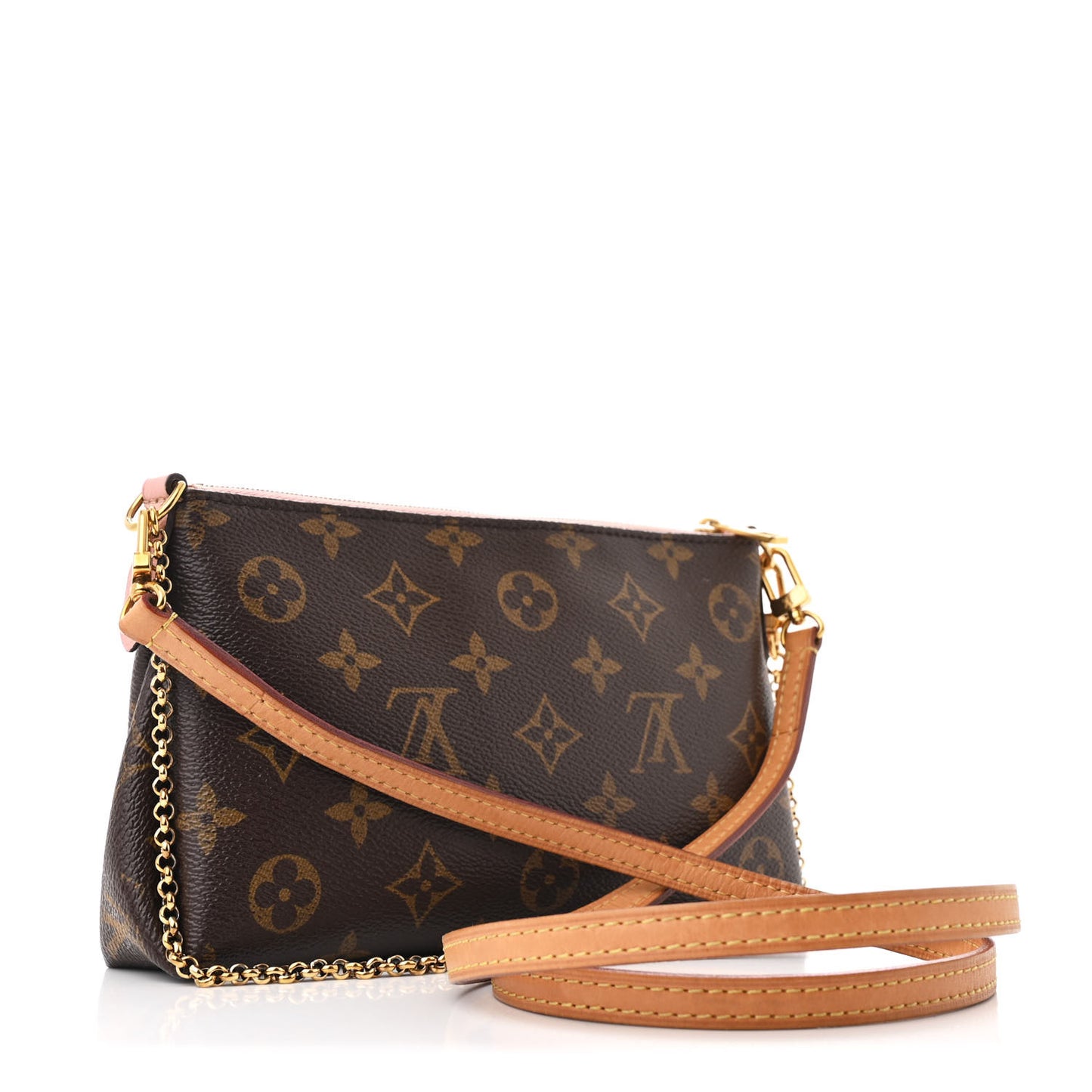 Monogram Pallas Clutch Rose Poudre