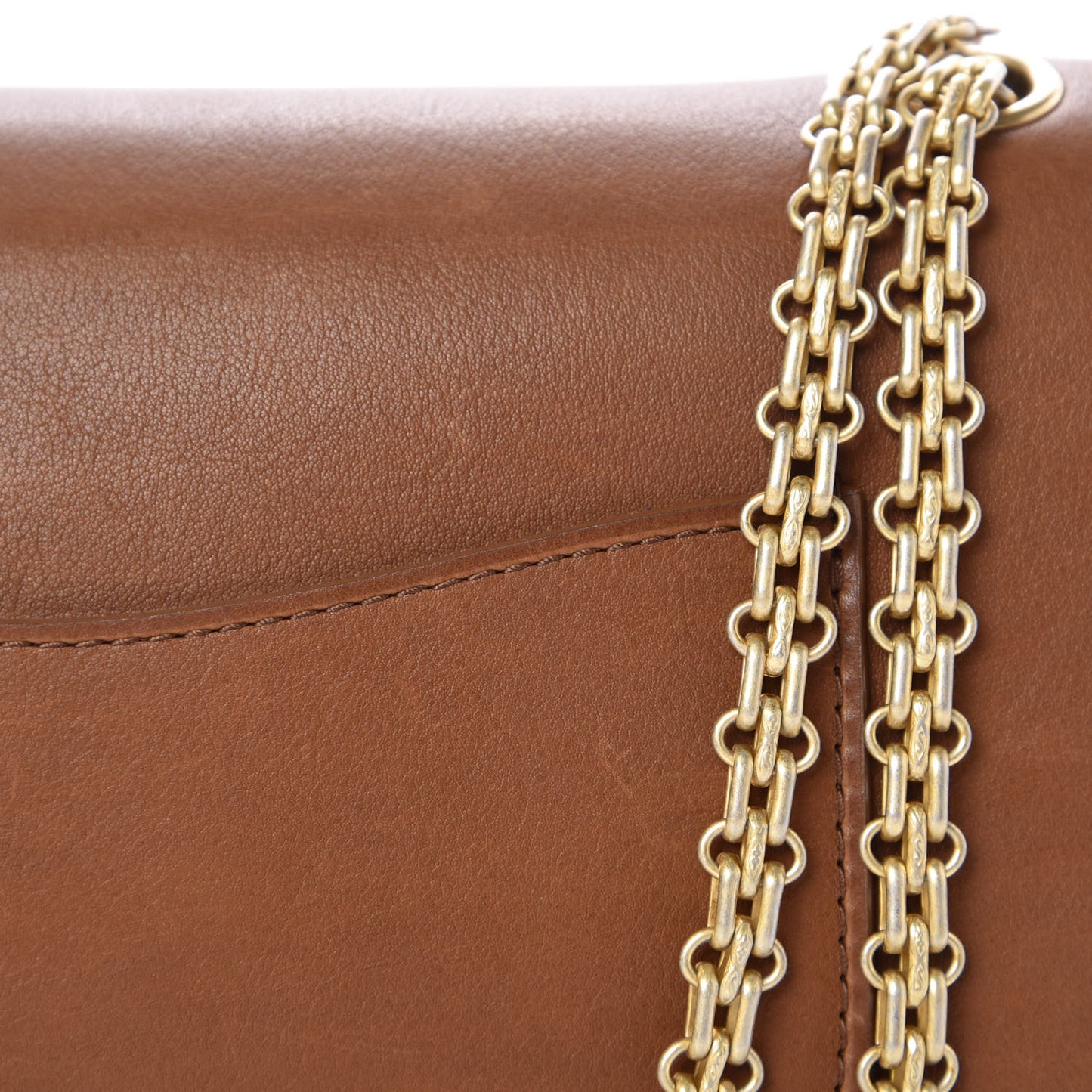 Calfskin Nude 2.55 Medals Reissue 226 Flap Camel