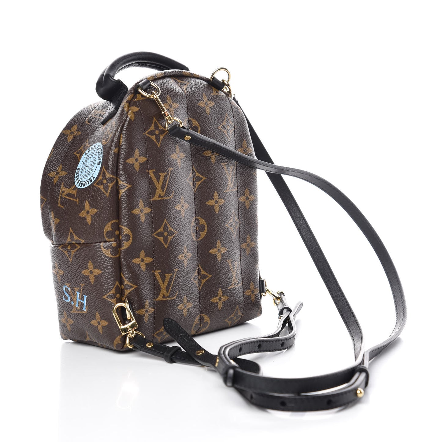Monogram My World Tour Palm Springs Backpack Mini