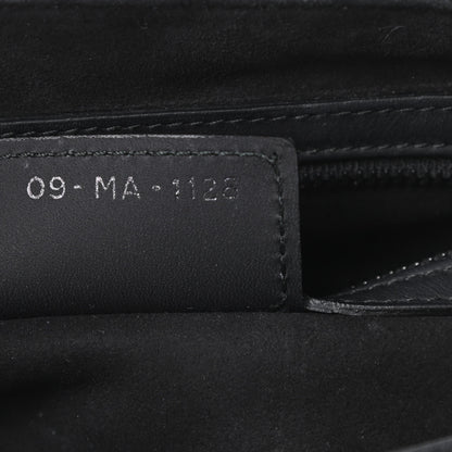 Christian Dior Ultra Matte Calfskin Saddle Bag Black 7 of 12