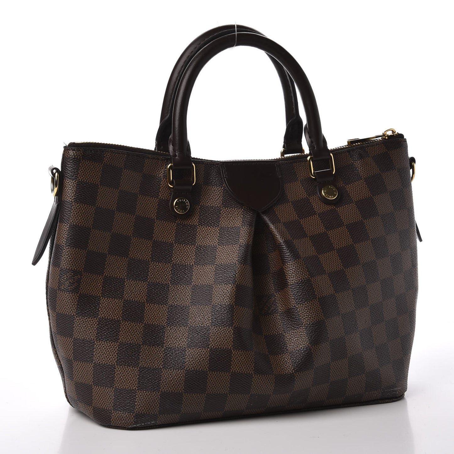 Damier Ebene Siena PM