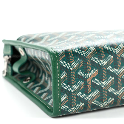 Goyard Goyardine Jouvence Toiletry Pouch MM Green 8 of 9