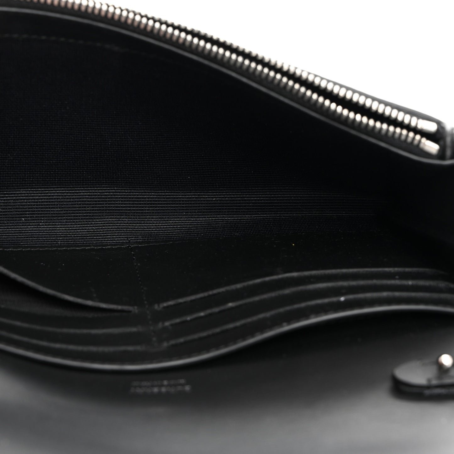 Lambskin Quilted Lola Chain Wallet Black