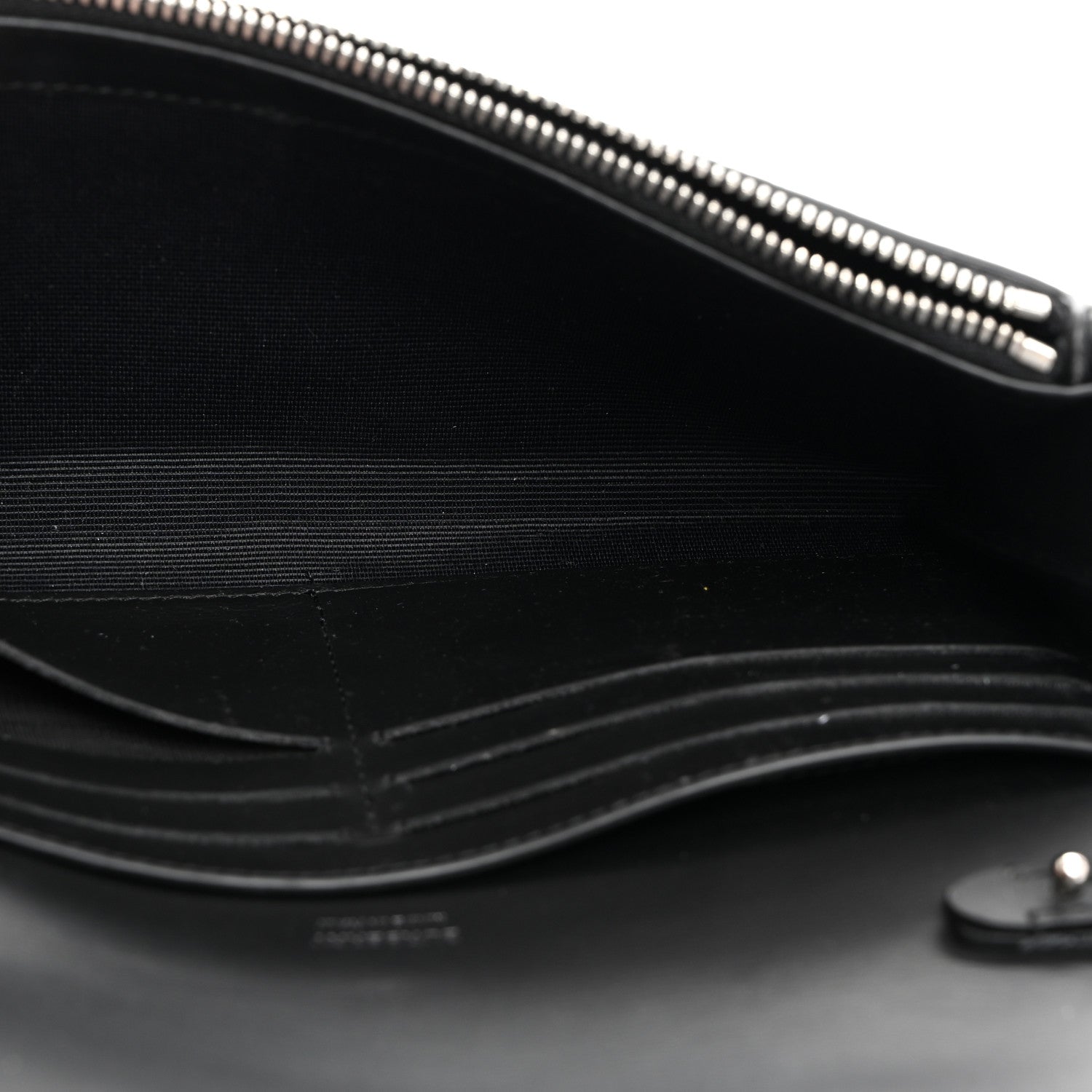 Burberry Lambskin Quilted Lola Chain Wallet Black 5 of 10