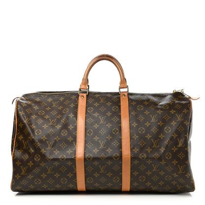 Louis Vuitton Monogram Keepall 55 1 of 16
