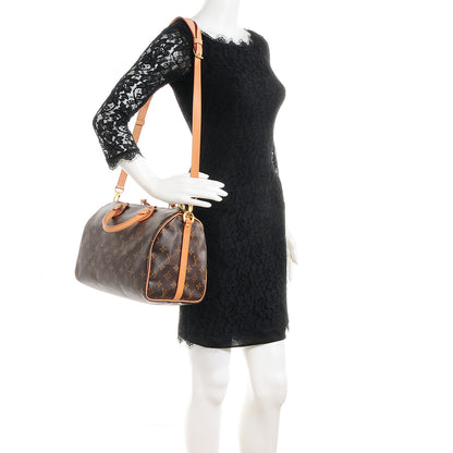 Louis Vuitton Monogram Speedy Bandouliere 30 2 of 7