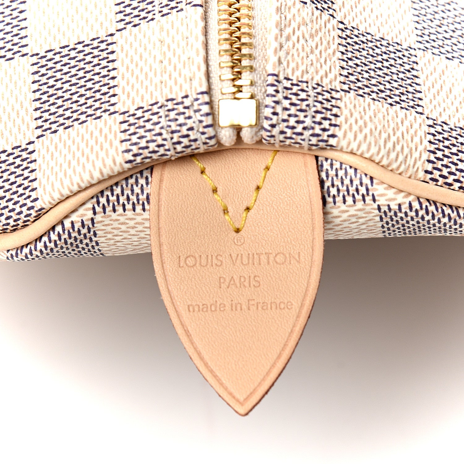 Louis Vuitton Damier Azur Speedy 30 5 of 10