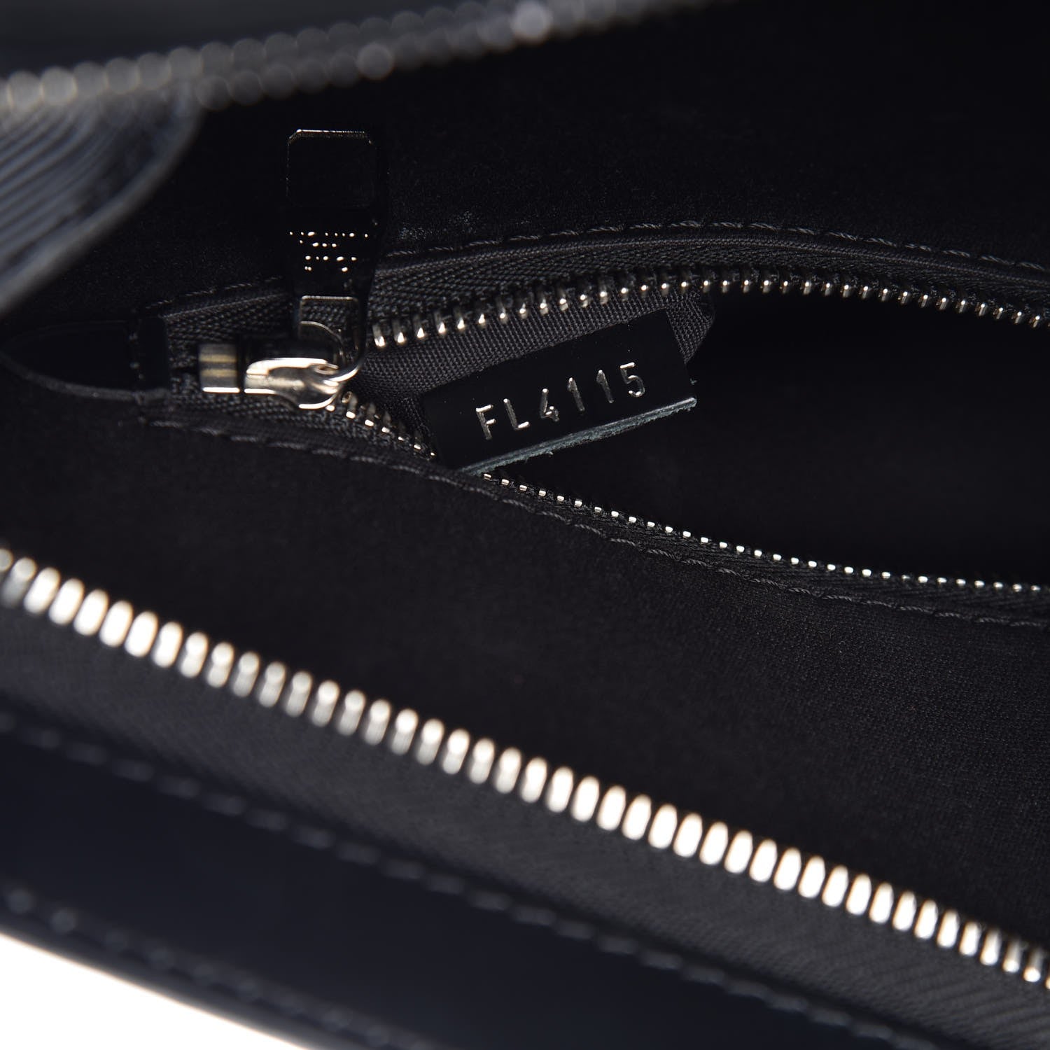 Louis Vuitton Epi Soufflot MM Black 7 of 8