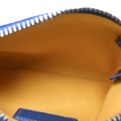 Goyard Goyardine Nano Senat Key Pouch Blue 5 of 8