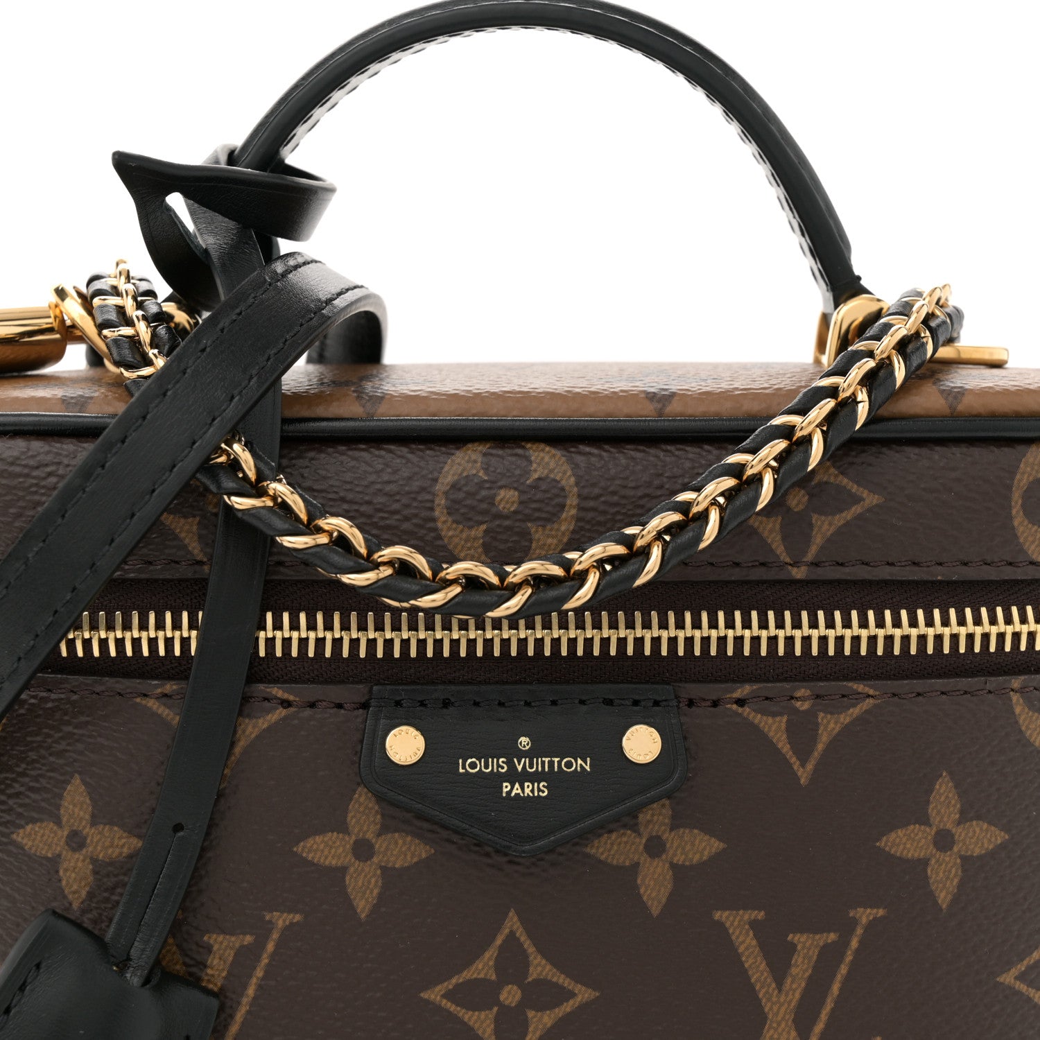 Louis Vuitton Reverse Monogram Vanity Chain Pouch 1729331