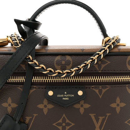 Louis Vuitton Reverse Monogram Vanity Chain Pouch 7 of 9