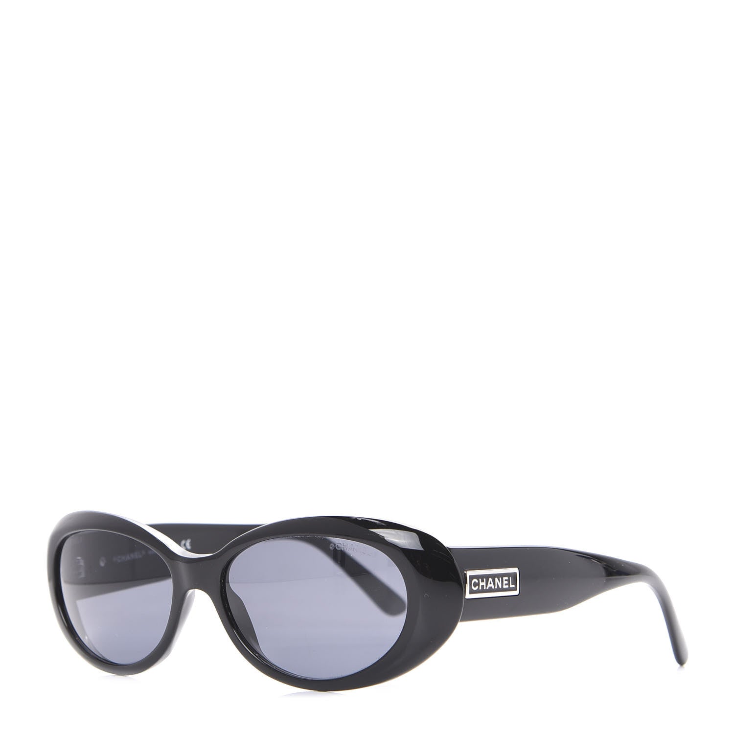Chanel Logo Sunglasses 5119 Black 1 of 8