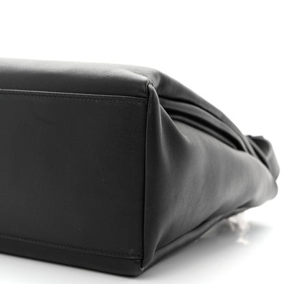 Givenchy Calfskin Small Pandora Pure Flap Bag Black White 10 of 10