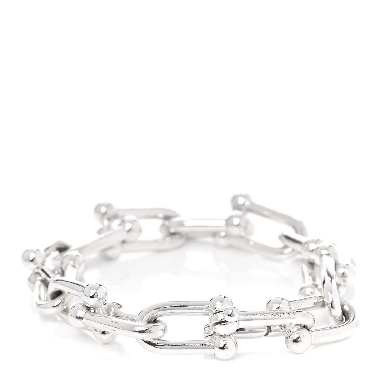 Sterling Silver Large HardWear Link Bracelet