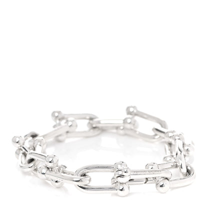 Tiffany Sterling Silver Large HardWear Link Bracelet 2 of 5