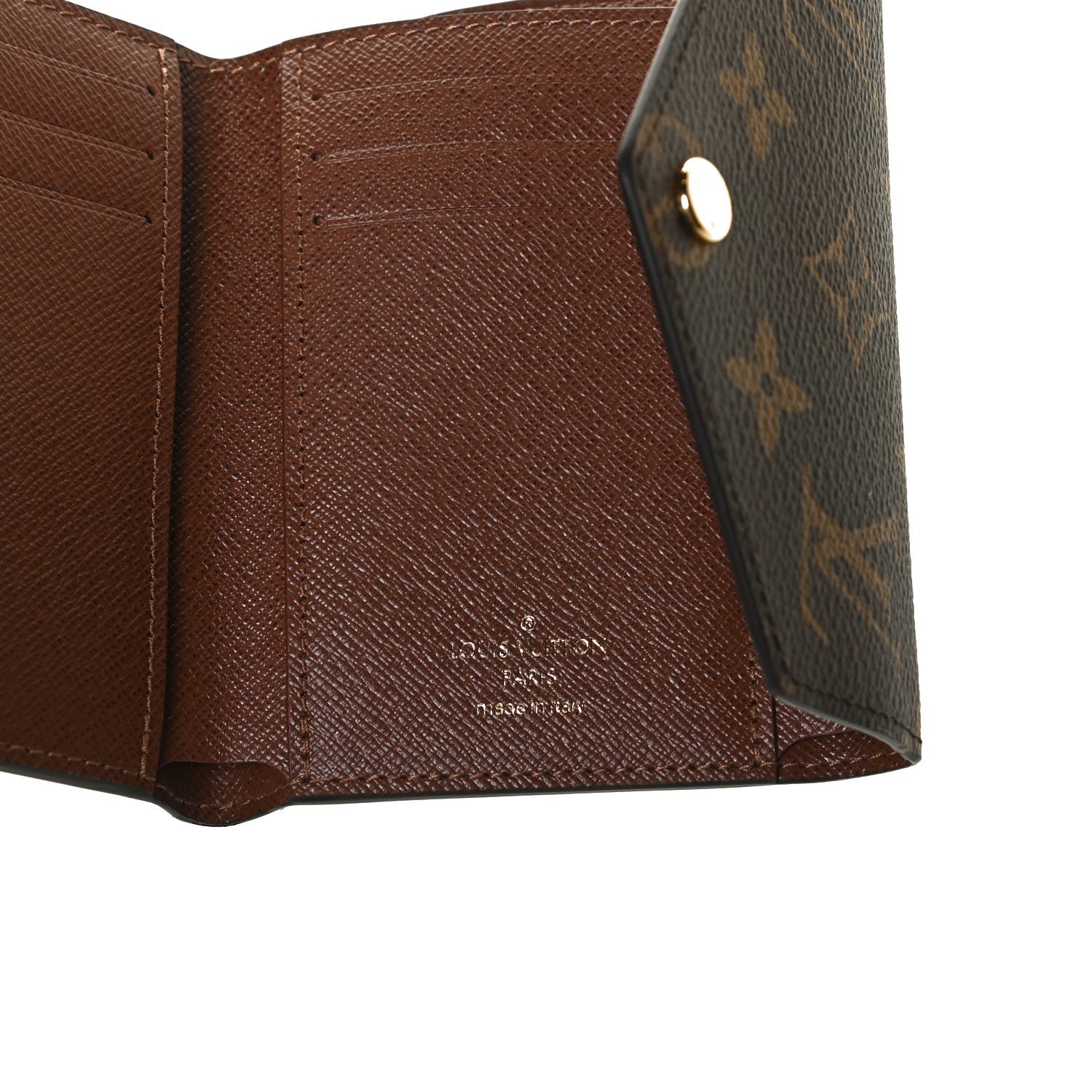 Louis Vuitton Monogram Victorine Wallet 7 of 9