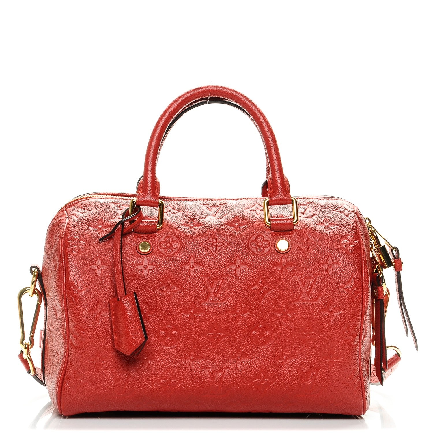 Louis Vuitton Empreinte Speedy Bandouliere 25 Cherry 1 of 7