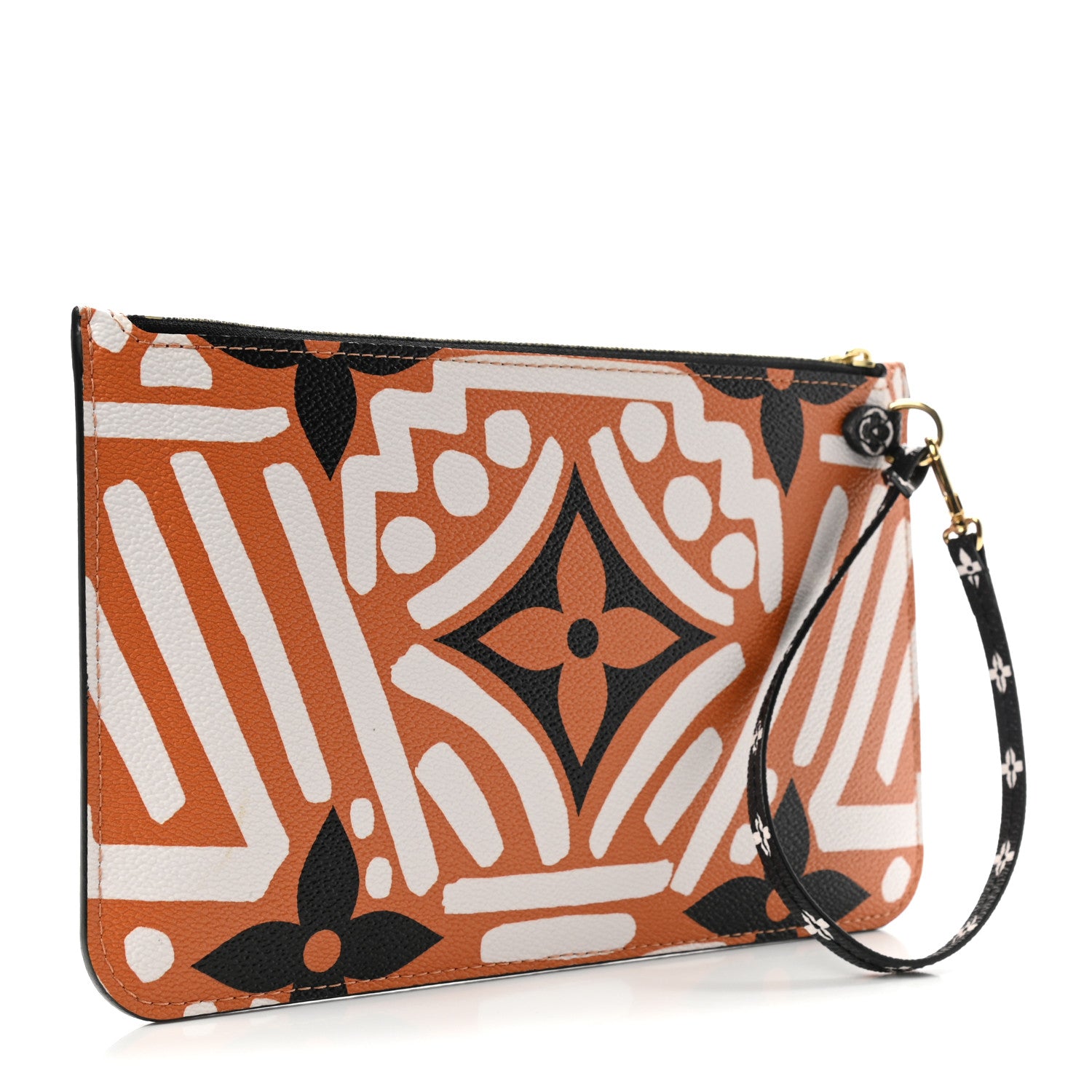 Louis Vuitton Monogram Giant Crafty Neverfull MM GM Pochette Creme Caramel 3 of 6