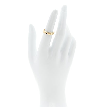 Tiffany 18K Yellow Gold Narrow 1837 Ring 49 4.75 2 of 4