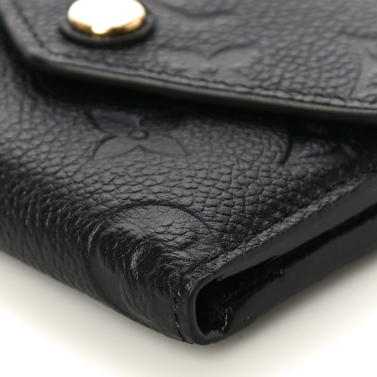 Louis Vuitton Empreinte Zoe Wallet Black 10 of 12