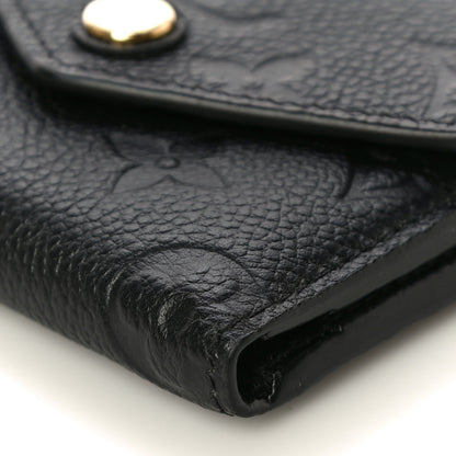 Louis Vuitton Empreinte Zoe Wallet Black 10 of 12