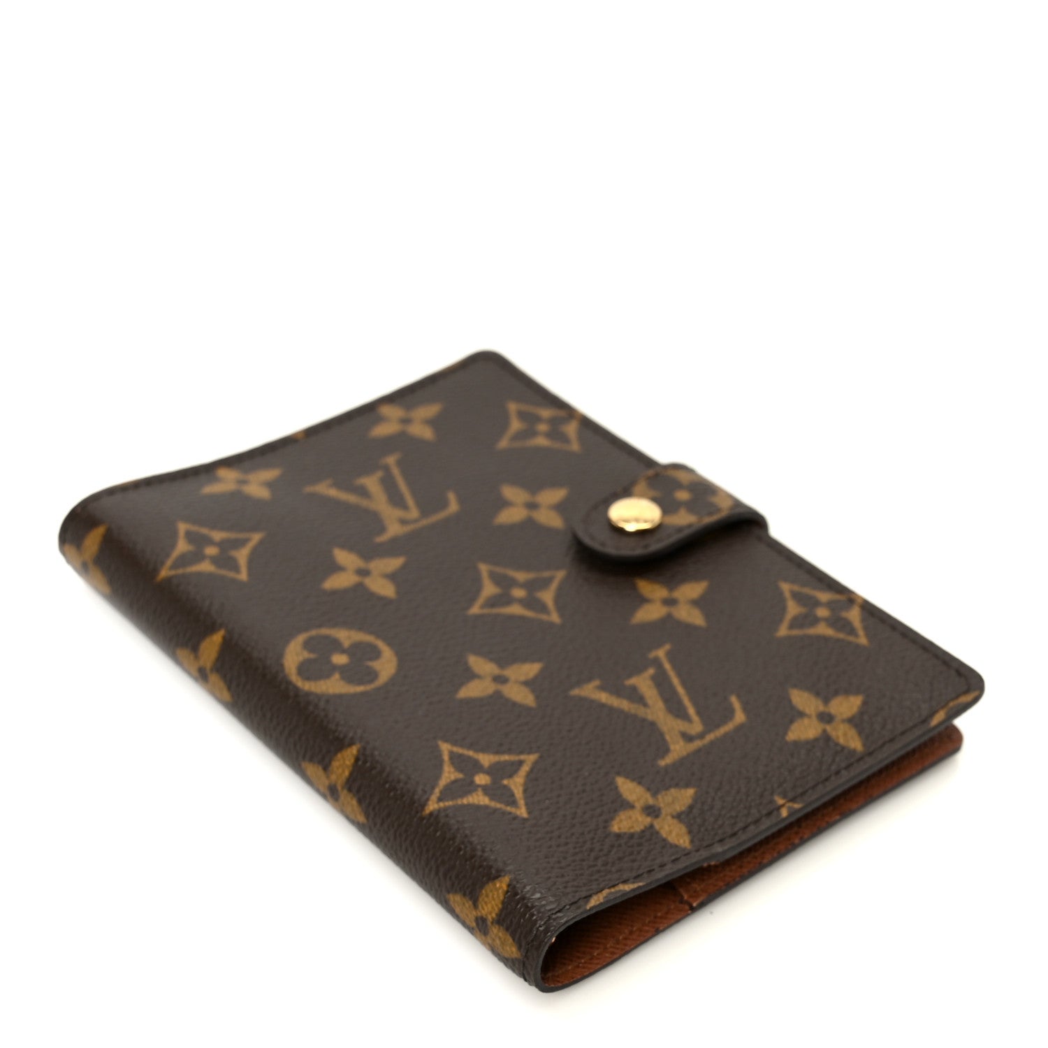 Louis Vuitton Monogram Small Ring Agenda Cover 4 of 8