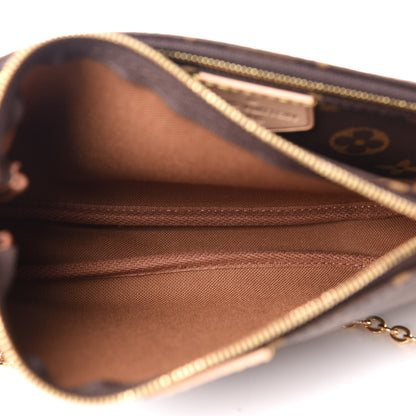 Louis Vuitton Monogram Multi Pochette Accessories Kaki 8 of 13
