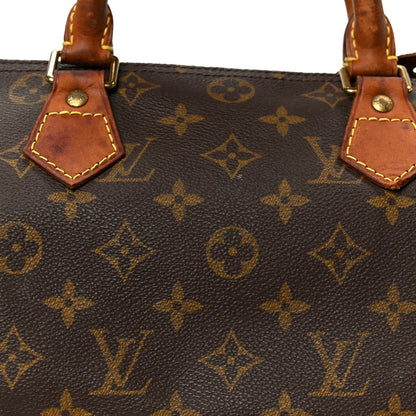 Louis Vuitton Monogram Speedy 30 11 of 17