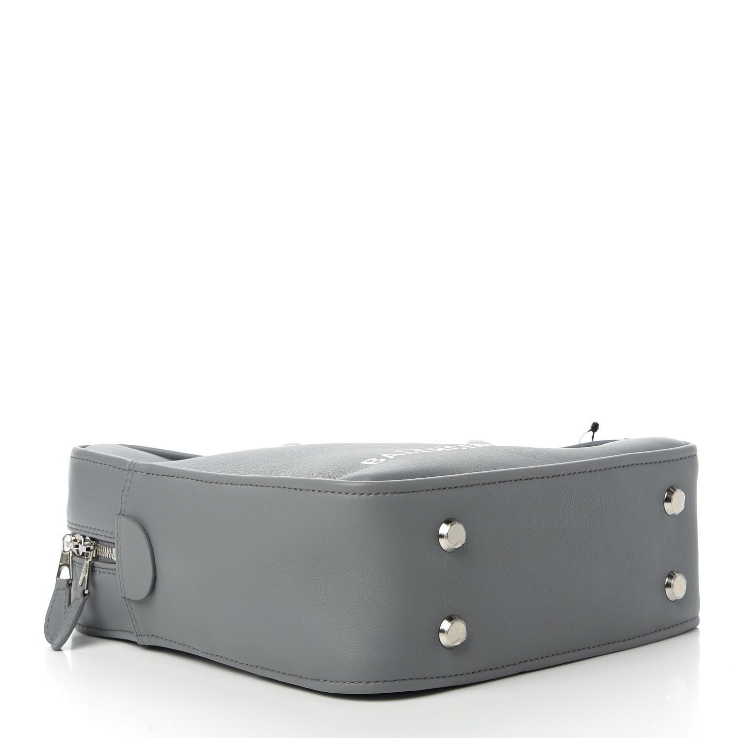Balenciaga Calfskin S Triangle Duffle Grey 4 of 9