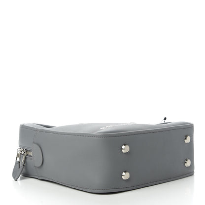Balenciaga Calfskin S Triangle Duffle Grey 4 of 9
