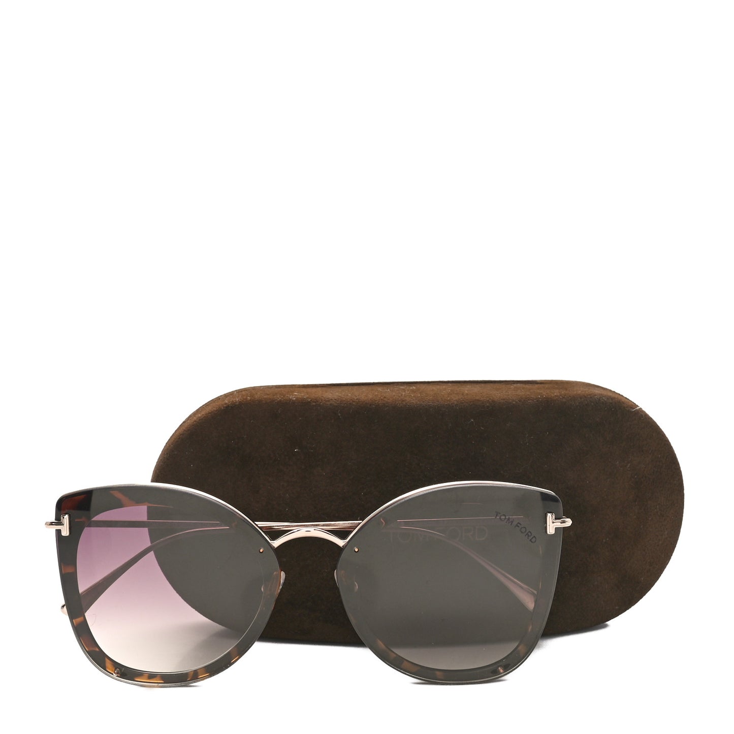 Charlotte Sunglasses TF657 Havana