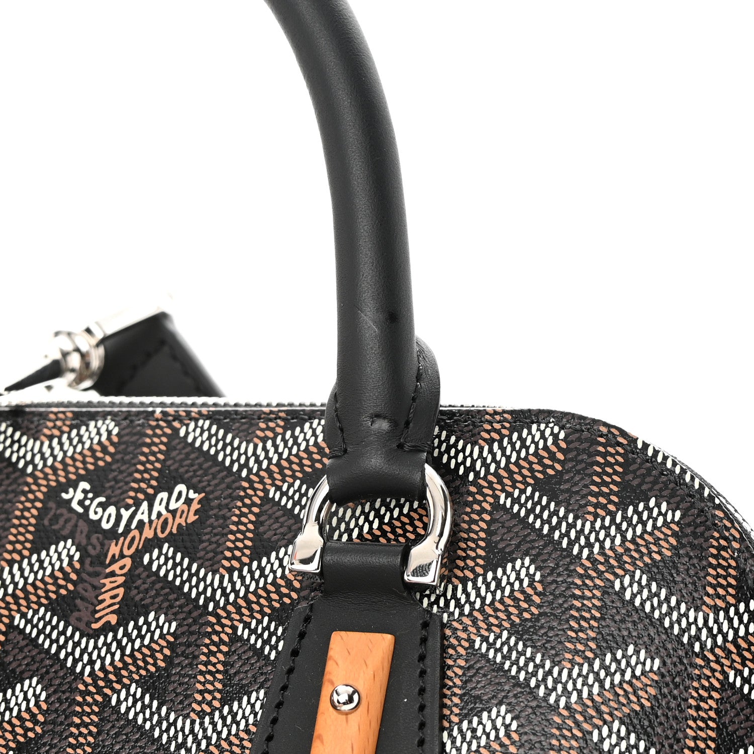 Goyard Goyardine Mini Vendome Black 13 of 15
