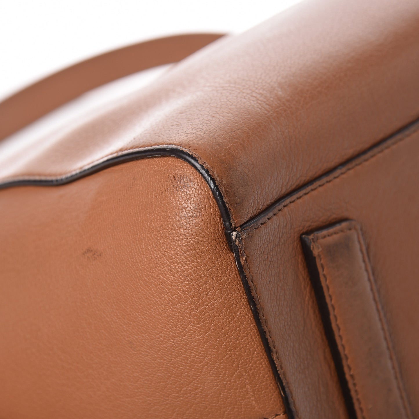 Sugar Goatskin Medium Antigona Caramel